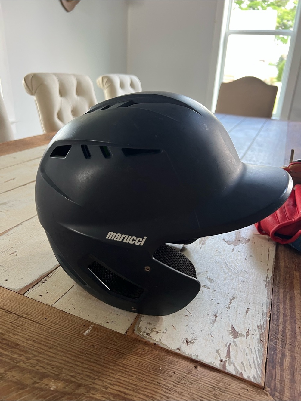 Marucci Matte Navy Batting Helmet